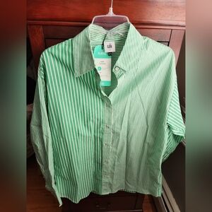 NWT Cabi Dad Shirt
